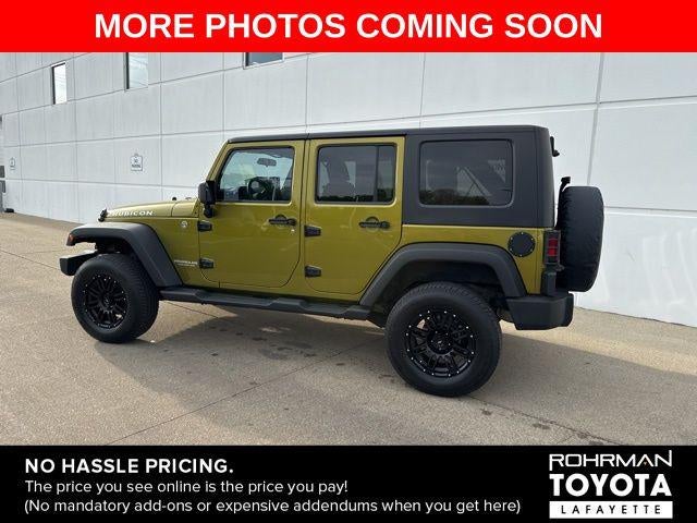 2007 Jeep Wrangler Unlimited Rubicon