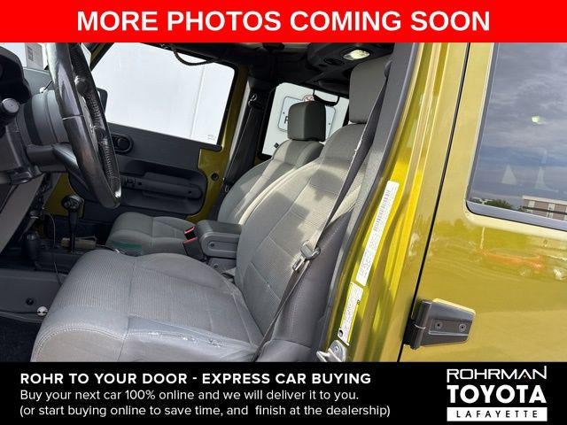 2007 Jeep Wrangler Unlimited Rubicon