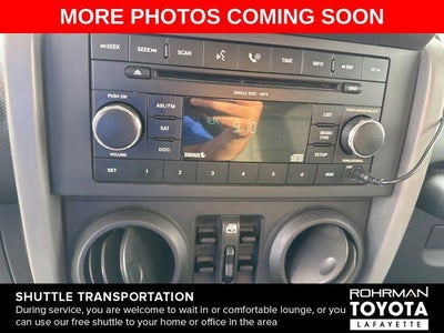 2007 Jeep Wrangler Unlimited Rubicon