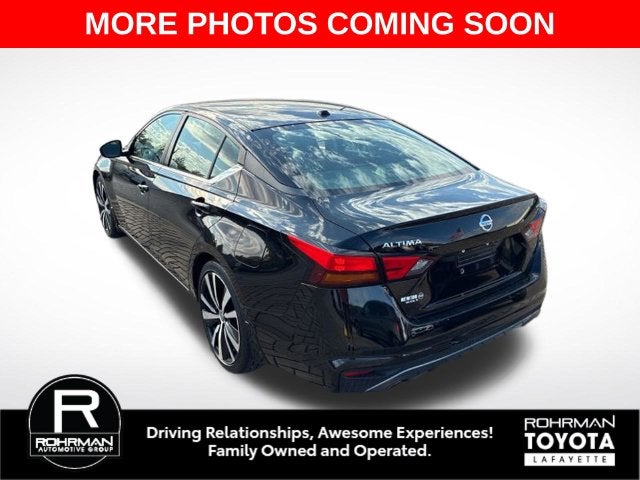 2019 Nissan Altima 2.5 SR