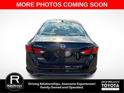 2019 Nissan Altima 2.5 SR