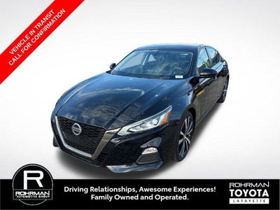 2019 Nissan Altima 2.5 SR