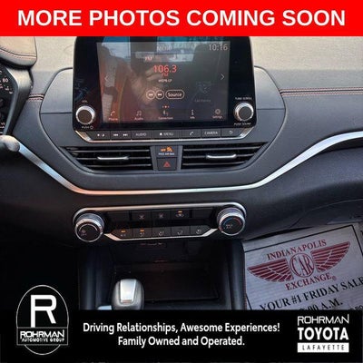 2019 Nissan Altima 2.5 SR