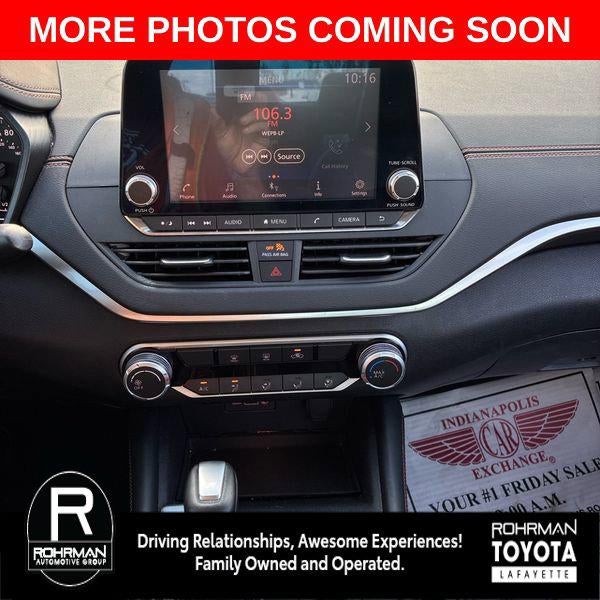2019 Nissan Altima 2.5 SR