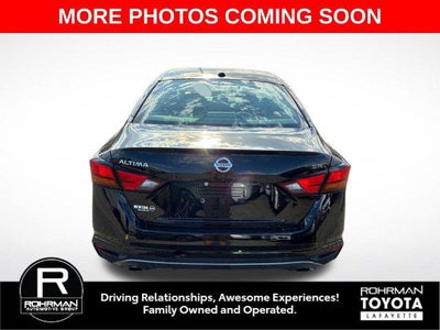 2019 Nissan Altima 2.5 SR