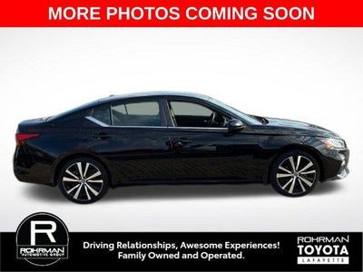 2019 Nissan Altima 2.5 SR