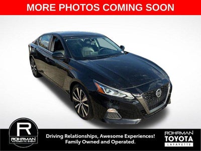 2019 Nissan Altima 2.5 SR
