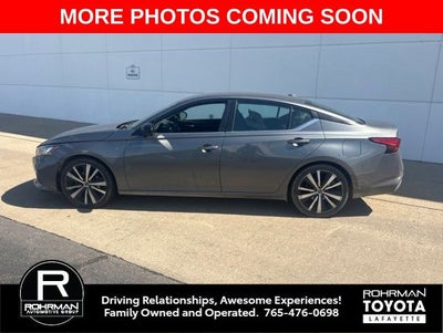 2020 Nissan Altima 2.5 SR