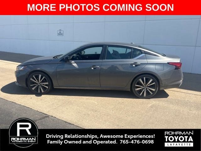 2020 Nissan Altima 2.5 SR