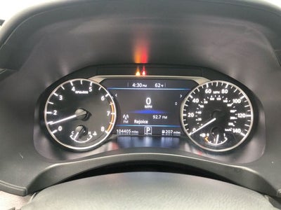 2020 Nissan Altima 2.5 SR
