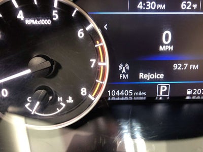2020 Nissan Altima 2.5 SR