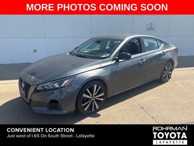 2020 Nissan Altima 2.5 SR
