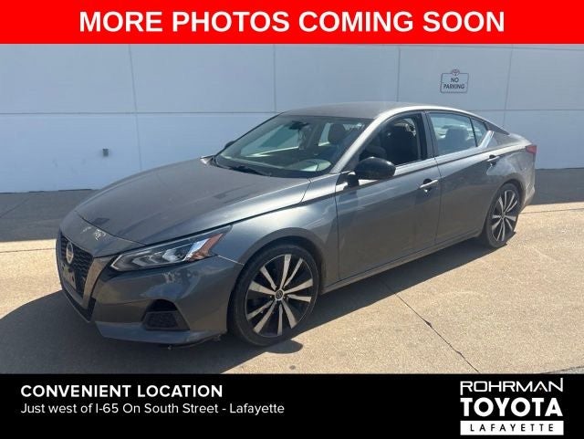2020 Nissan Altima 2.5 SR