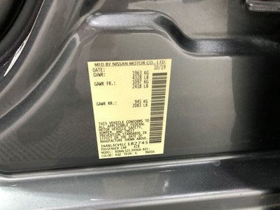 2020 Nissan Altima 2.5 SR