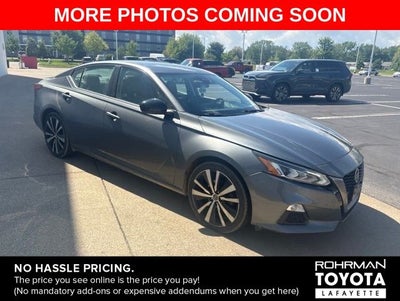 2020 Nissan Altima 2.5 SR