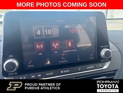 2020 Nissan Altima 2.5 SR