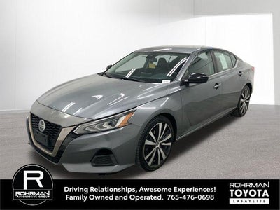 2020 Nissan Altima 2.5 SR