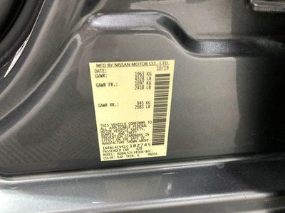 2020 Nissan Altima 2.5 SR