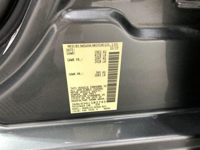 2020 Nissan Altima 2.5 SR