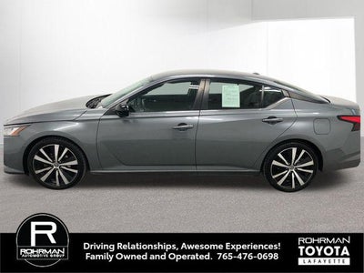 2020 Nissan Altima 2.5 SR