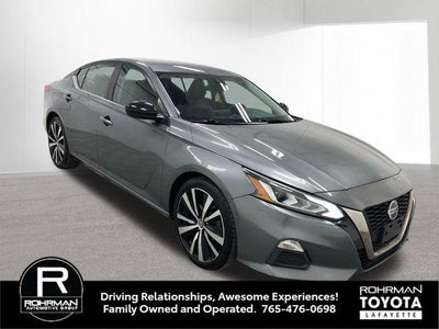 2020 Nissan Altima 2.5 SR