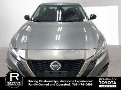 2020 Nissan Altima 2.5 SR