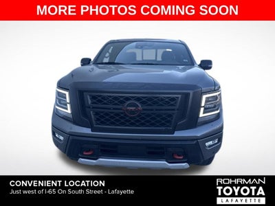 2024 Nissan Titan PRO-4X