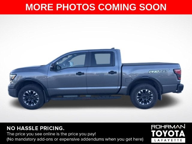 2024 Nissan Titan PRO-4X