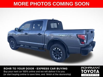2024 Nissan Titan PRO-4X