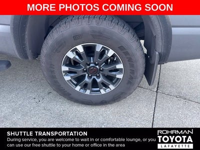 2024 Nissan Titan PRO-4X