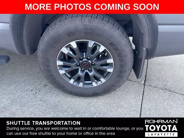 2024 Nissan Titan PRO-4X