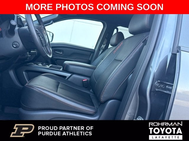 2024 Nissan Titan PRO-4X
