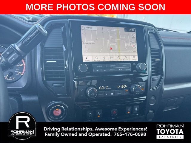 2024 Nissan Titan PRO-4X