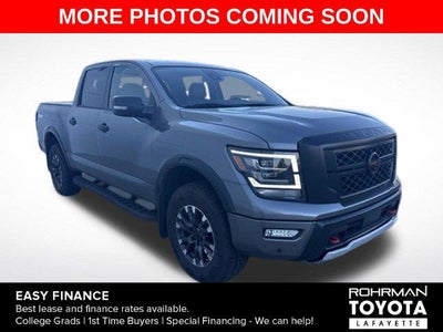 2024 Nissan Titan PRO-4X