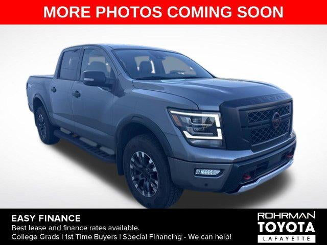 2024 Nissan Titan PRO-4X