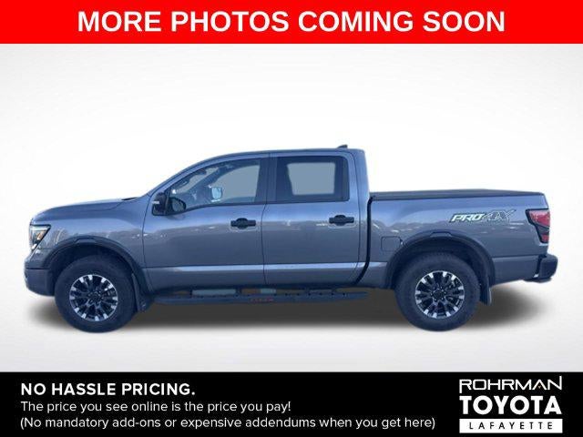 2024 Nissan Titan PRO-4X