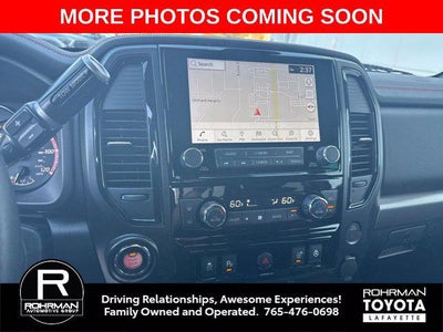 2024 Nissan Titan PRO-4X