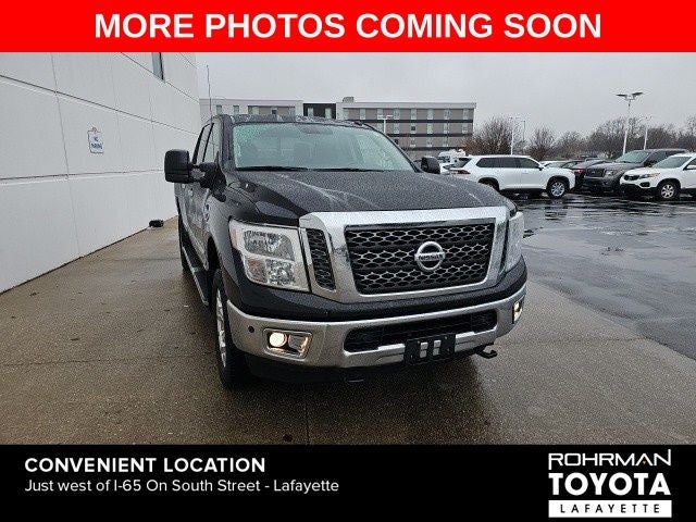 2018 Nissan Titan XD SV