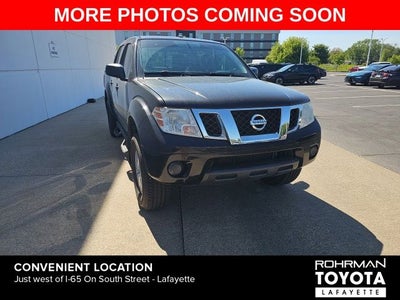 2017 Nissan Frontier SV