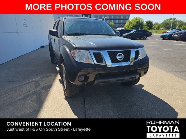 2017 Nissan Frontier SV