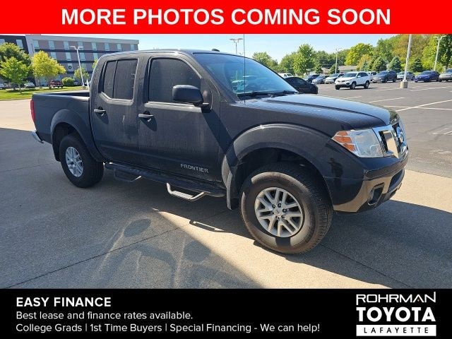 2017 Nissan Frontier SV