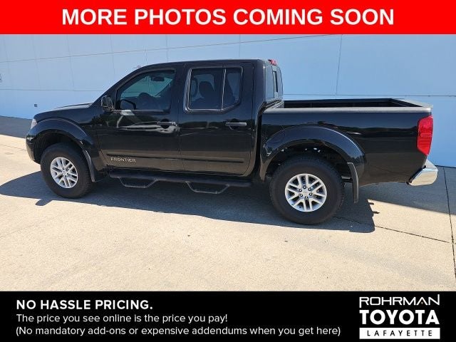 2017 Nissan Frontier SV
