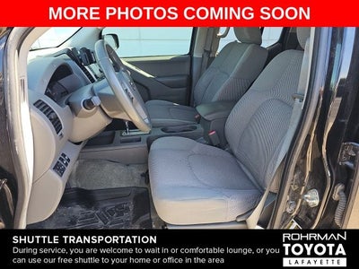 2017 Nissan Frontier SV