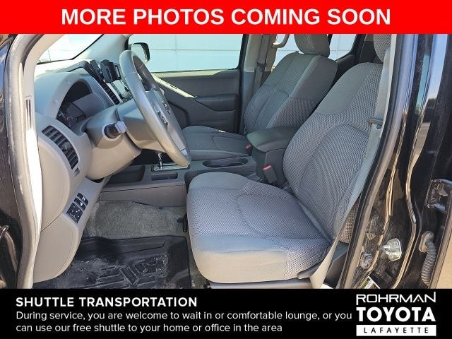 2017 Nissan Frontier SV