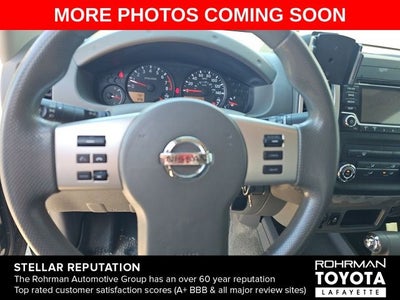 2017 Nissan Frontier SV