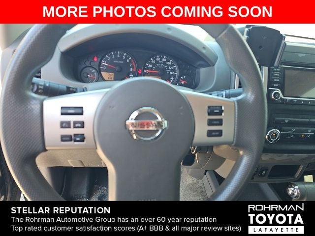 2017 Nissan Frontier SV