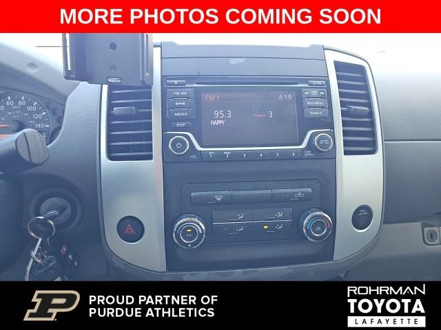 2017 Nissan Frontier SV