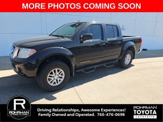 2017 Nissan Frontier SV