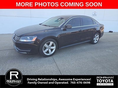 2013 Volkswagen Passat TDI SE