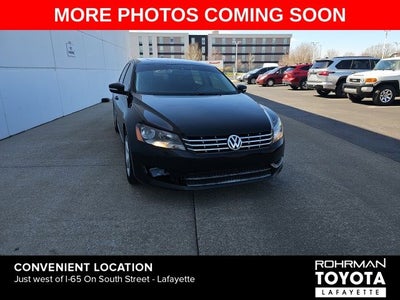 2013 Volkswagen Passat TDI SE